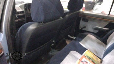 Lot 313 - 1984 FORD ESCORT GHIA