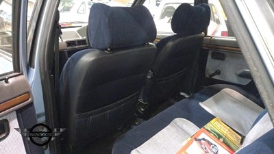 Lot 313 - 1984 FORD ESCORT GHIA