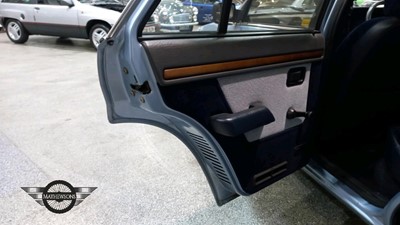 Lot 313 - 1984 FORD ESCORT GHIA