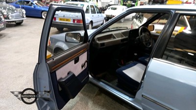 Lot 313 - 1984 FORD ESCORT GHIA