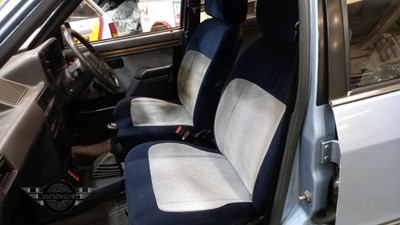 Lot 313 - 1984 FORD ESCORT GHIA