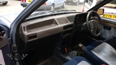 Lot 313 - 1984 FORD ESCORT GHIA