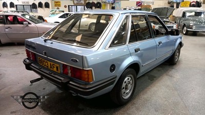 Lot 313 - 1984 FORD ESCORT GHIA