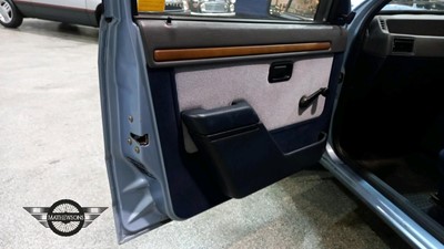 Lot 313 - 1984 FORD ESCORT GHIA