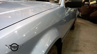 Lot 313 - 1984 FORD ESCORT GHIA