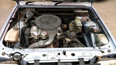 Lot 313 - 1984 FORD ESCORT GHIA
