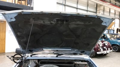 Lot 313 - 1984 FORD ESCORT GHIA