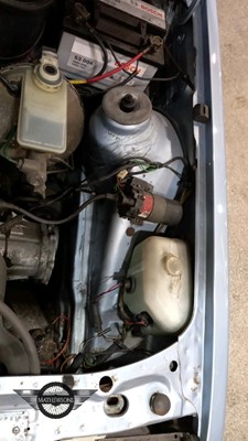 Lot 313 - 1984 FORD ESCORT GHIA