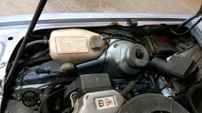 Lot 313 - 1984 FORD ESCORT GHIA