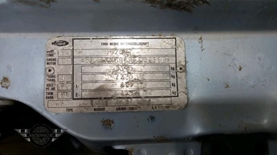 Lot 313 - 1984 FORD ESCORT GHIA