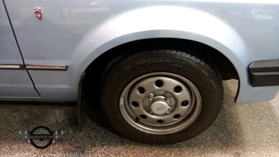Lot 313 - 1984 FORD ESCORT GHIA