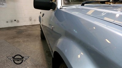 Lot 313 - 1984 FORD ESCORT GHIA
