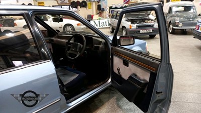 Lot 313 - 1984 FORD ESCORT GHIA