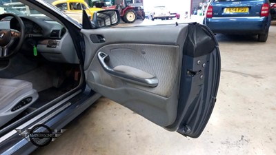Lot 45 - 2000 BMW 323Ci Coupe