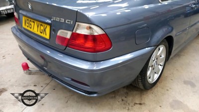 Lot 45 - 2000 BMW 323Ci Coupe