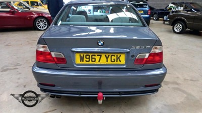 Lot 45 - 2000 BMW 323Ci Coupe
