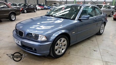 Lot 45 - 2000 BMW 323Ci Coupe