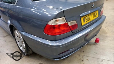 Lot 45 - 2000 BMW 323Ci Coupe