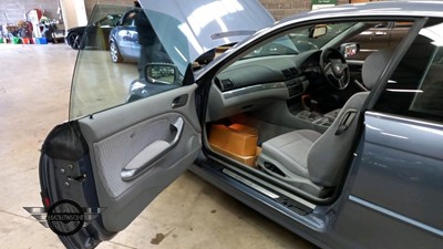 Lot 45 - 2000 BMW 323Ci Coupe