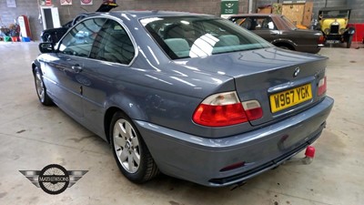 Lot 45 - 2000 BMW 323Ci Coupe