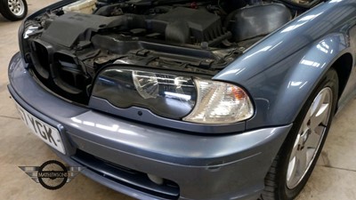 Lot 45 - 2000 BMW 323Ci Coupe