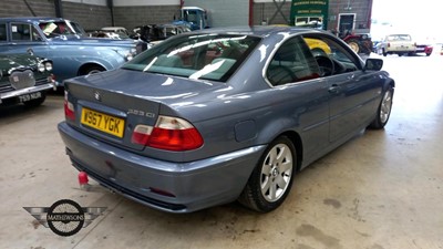 Lot 45 - 2000 BMW 323Ci Coupe