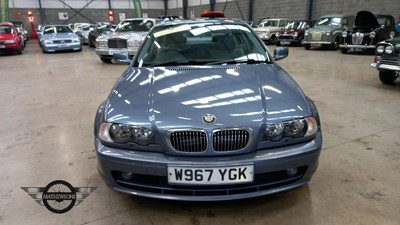 Lot 45 - 2000 BMW 323Ci Coupe