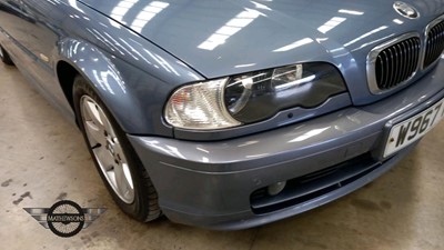 Lot 45 - 2000 BMW 323Ci Coupe