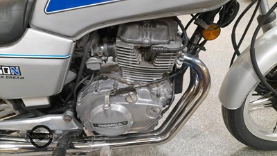 Lot 144 - 1982 HONDA 250 SUPERDREAM