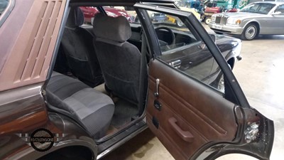 Lot 17 - 1979 FORD CORTINA GL