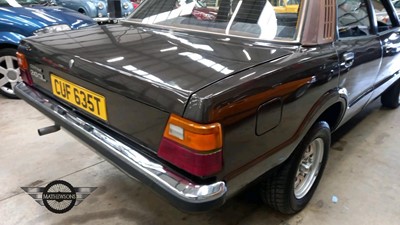 Lot 17 - 1979 FORD CORTINA GL