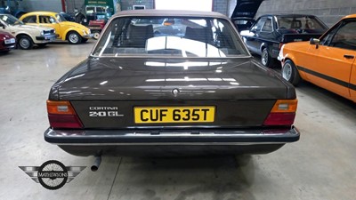 Lot 17 - 1979 FORD CORTINA GL