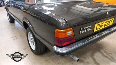 Lot 17 - 1979 FORD CORTINA GL