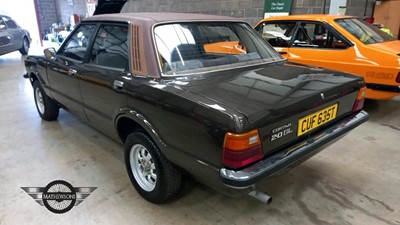 Lot 17 - 1979 FORD CORTINA GL