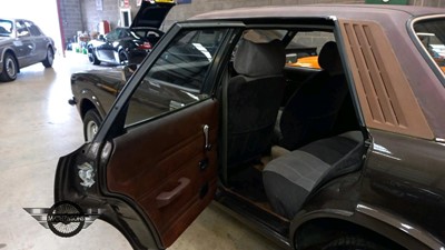 Lot 17 - 1979 FORD CORTINA GL