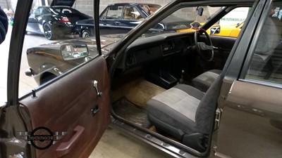 Lot 17 - 1979 FORD CORTINA GL