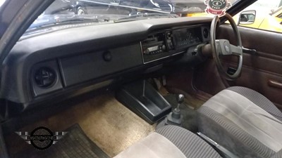 Lot 17 - 1979 FORD CORTINA GL