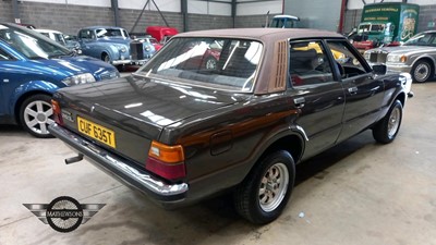 Lot 17 - 1979 FORD CORTINA GL