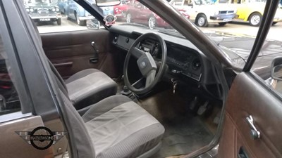 Lot 17 - 1979 FORD CORTINA GL