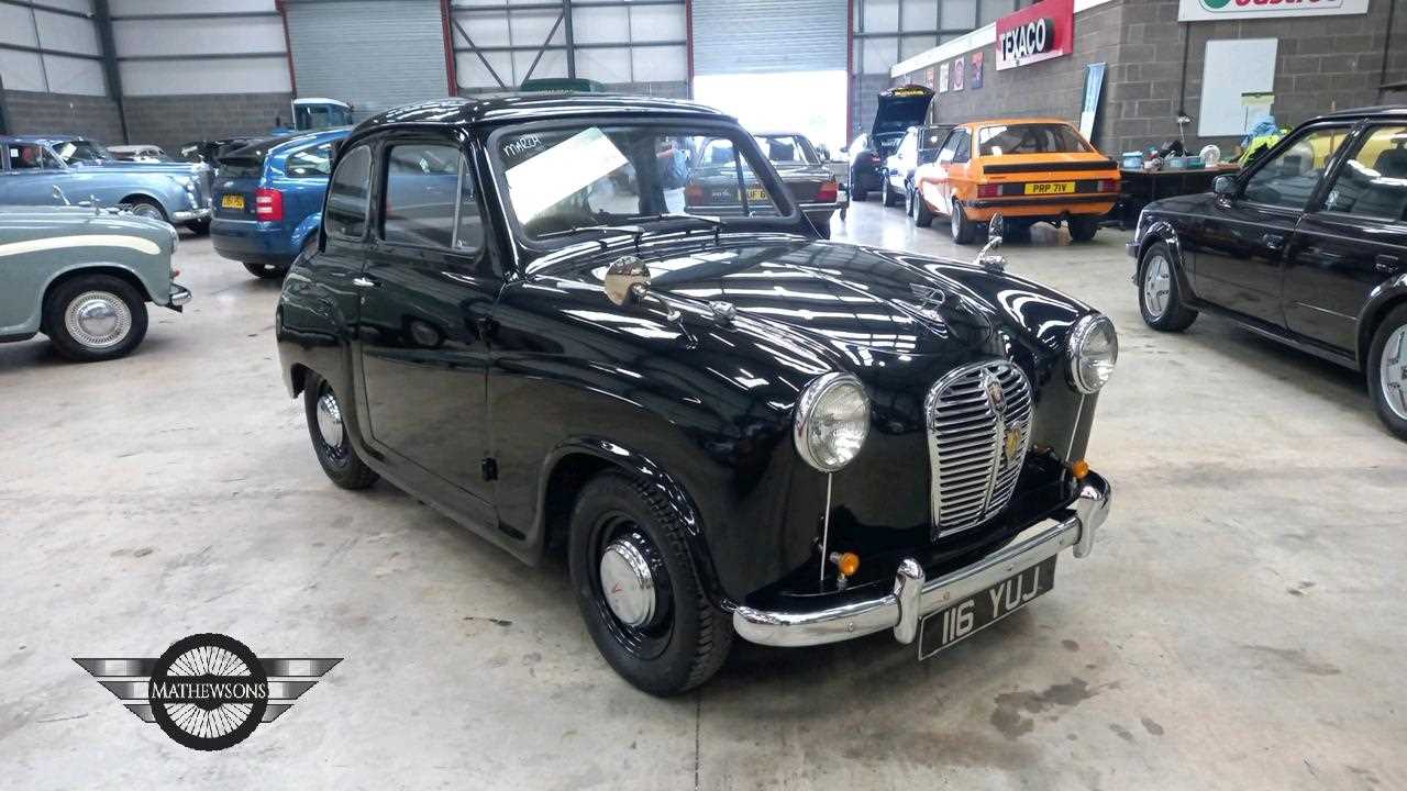 Lot 12 - 1955 AUSTIN A30 SEVEN