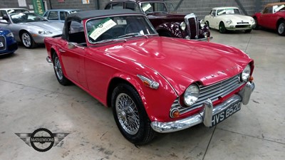 Lot 677 - 1966 TRIUMPH TR4A