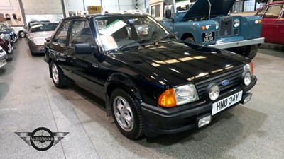 Lot 317 - 1983 FORD ESCORT XR3 INJ