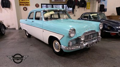Lot 315 - 1960 FORD ZODIAC AUTO