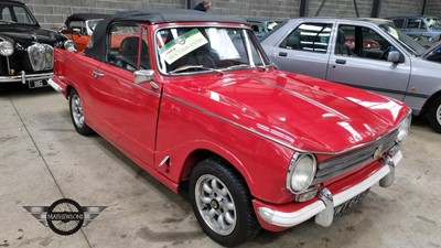 Lot 239 - 1971 TRIUMPH HERALD 13/60
