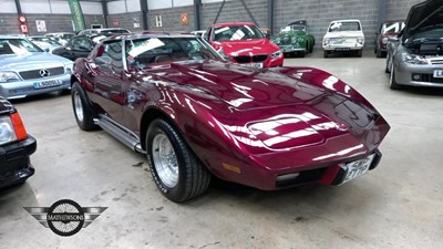Lot 459 - 1976 CHEVROLET GMC CORVETTE