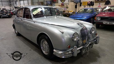 Lot 93 - 1968 JAGUAR MK2 3.8