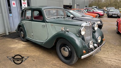 Lot 378 - 1950 MG YA