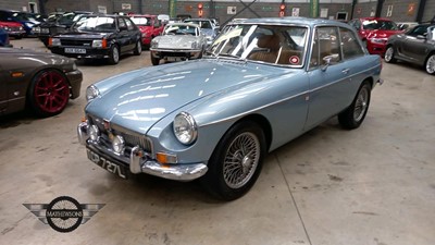 Lot 335 - 1972 MG B GT