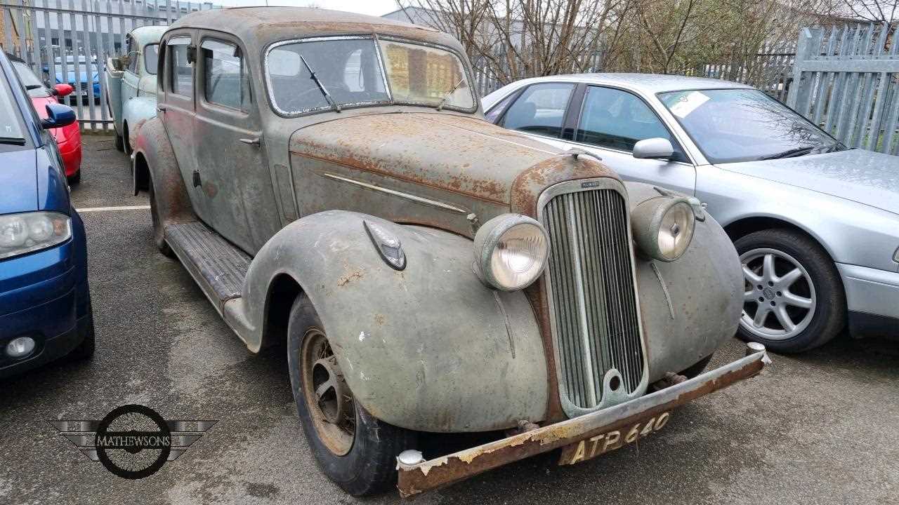 Lot 657 - 1937 HUMBER SNIPE PULLMAN