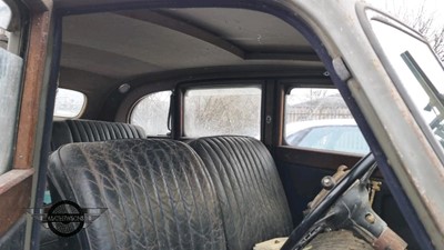 Lot 657 - 1937 HUMBER SNIPE PULLMAN
